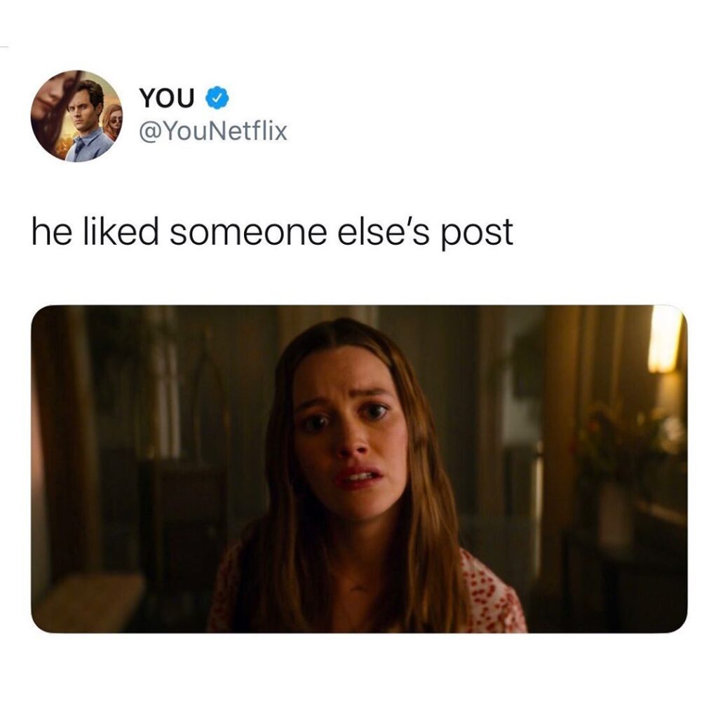 You on Netflix meme -The success of memes and their role in digital marketing