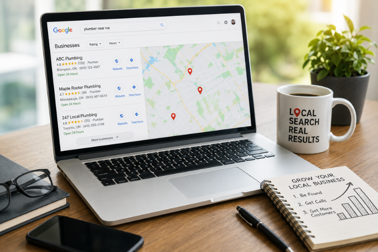Local Search Workspace for Growing Businesses
